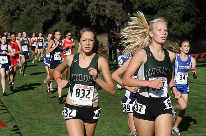 2010 SInv D5-163.JPG - 2010 Stanford Cross Country Invitational, September 25, Stanford Golf Course, Stanford, California.